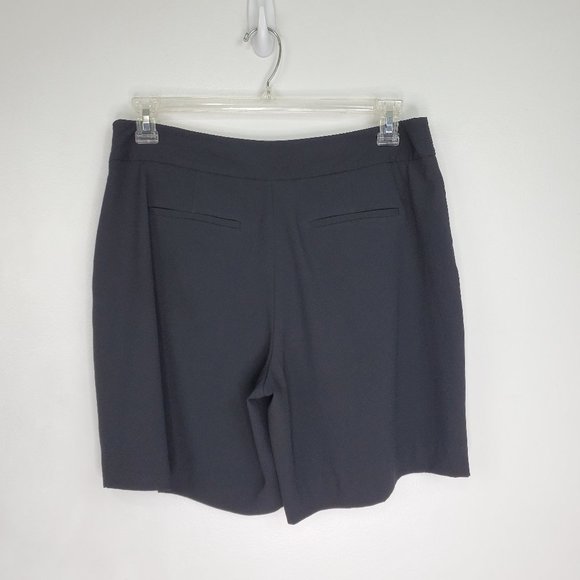 Liz Claiborne Black Skort With Pockets Size 10 - Picture 7 of 12